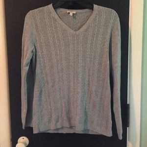 Gray sweater from Talbots size Medium!!